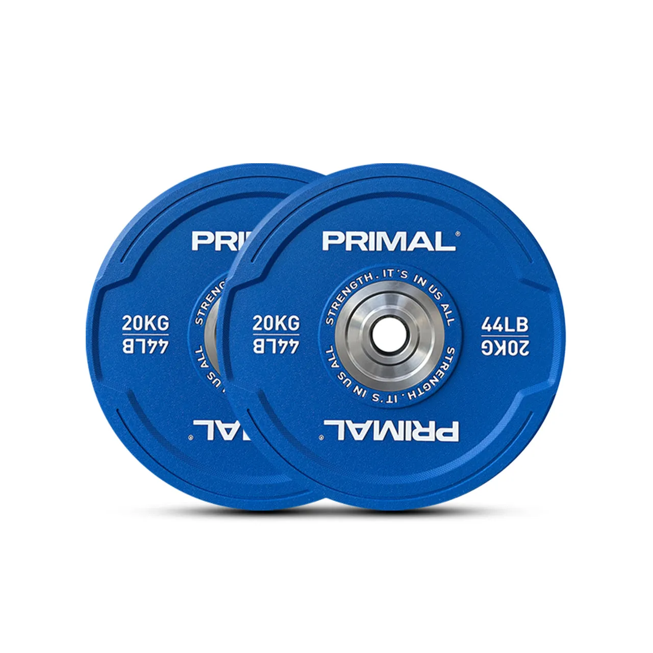 Primal Performance Series Urethane Bumper Plate (Pairs)