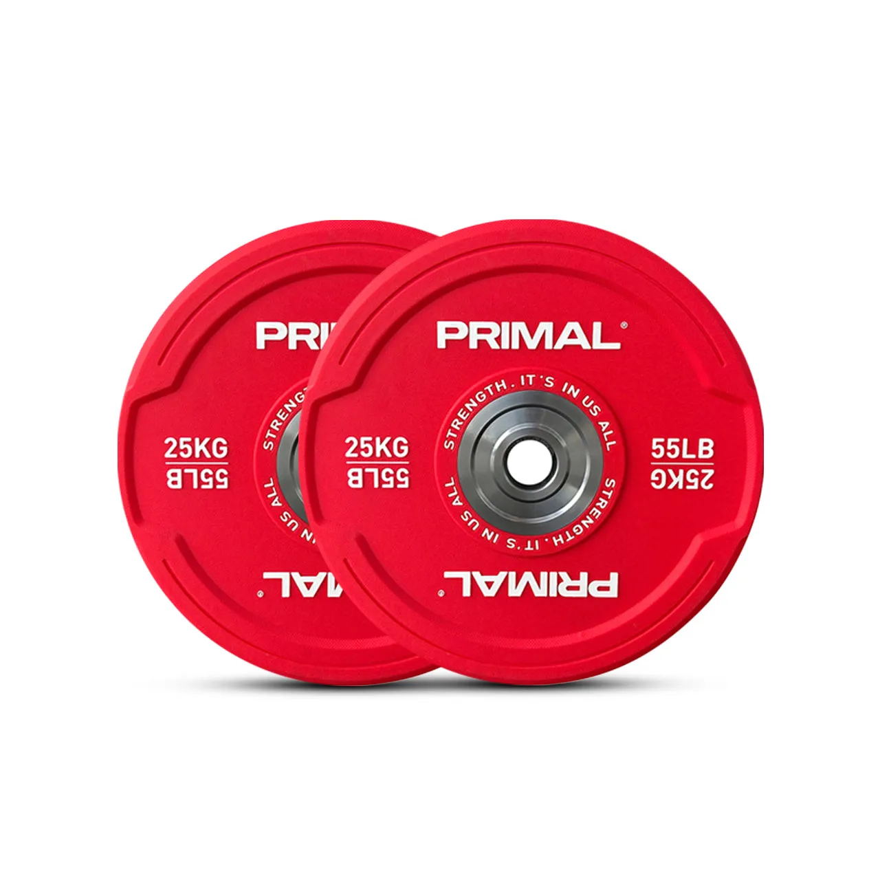 Primal Performance Series Urethane Bumper Plate (Pairs)