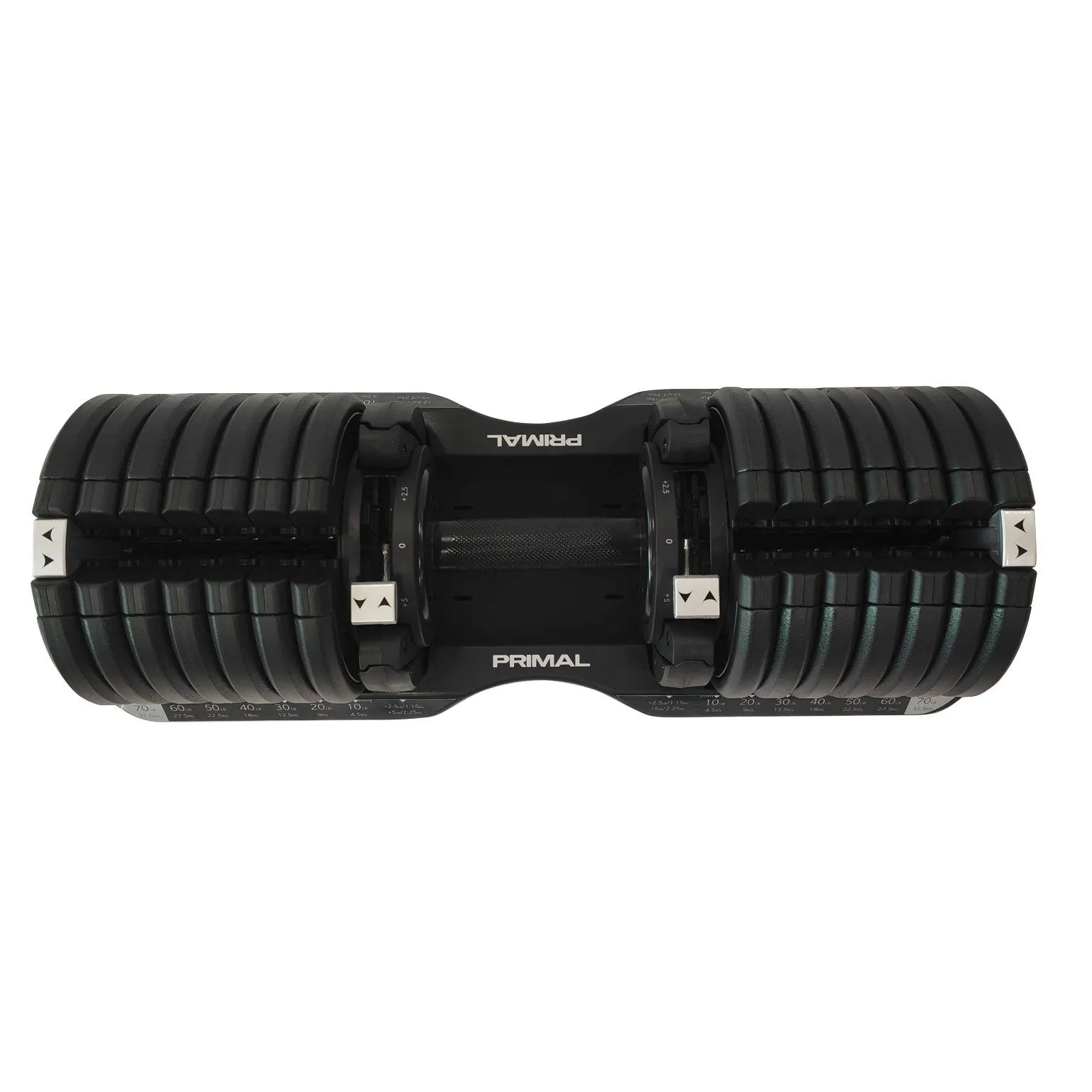 Primal Personal Series 34kg Adjustable Dumbbell (Pair) With Stand