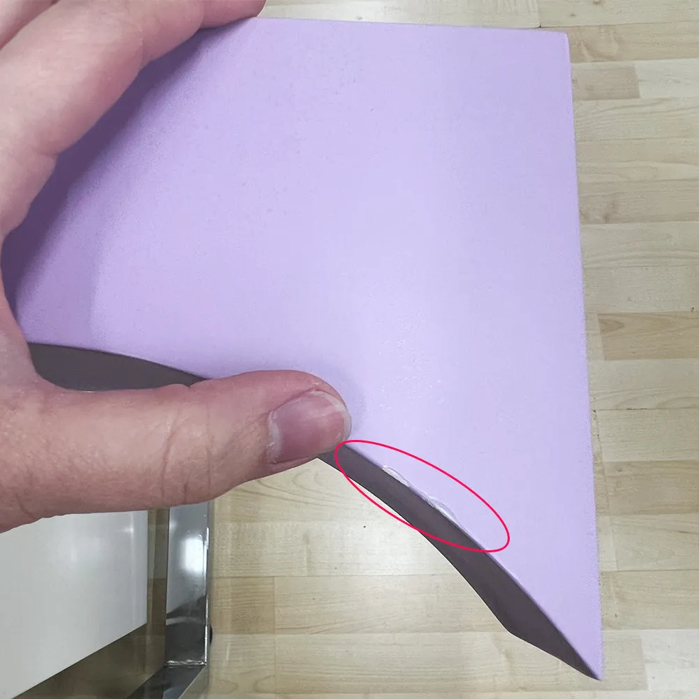 Purple Circle Arch Wall Styling Prop (DEMO STOCK)