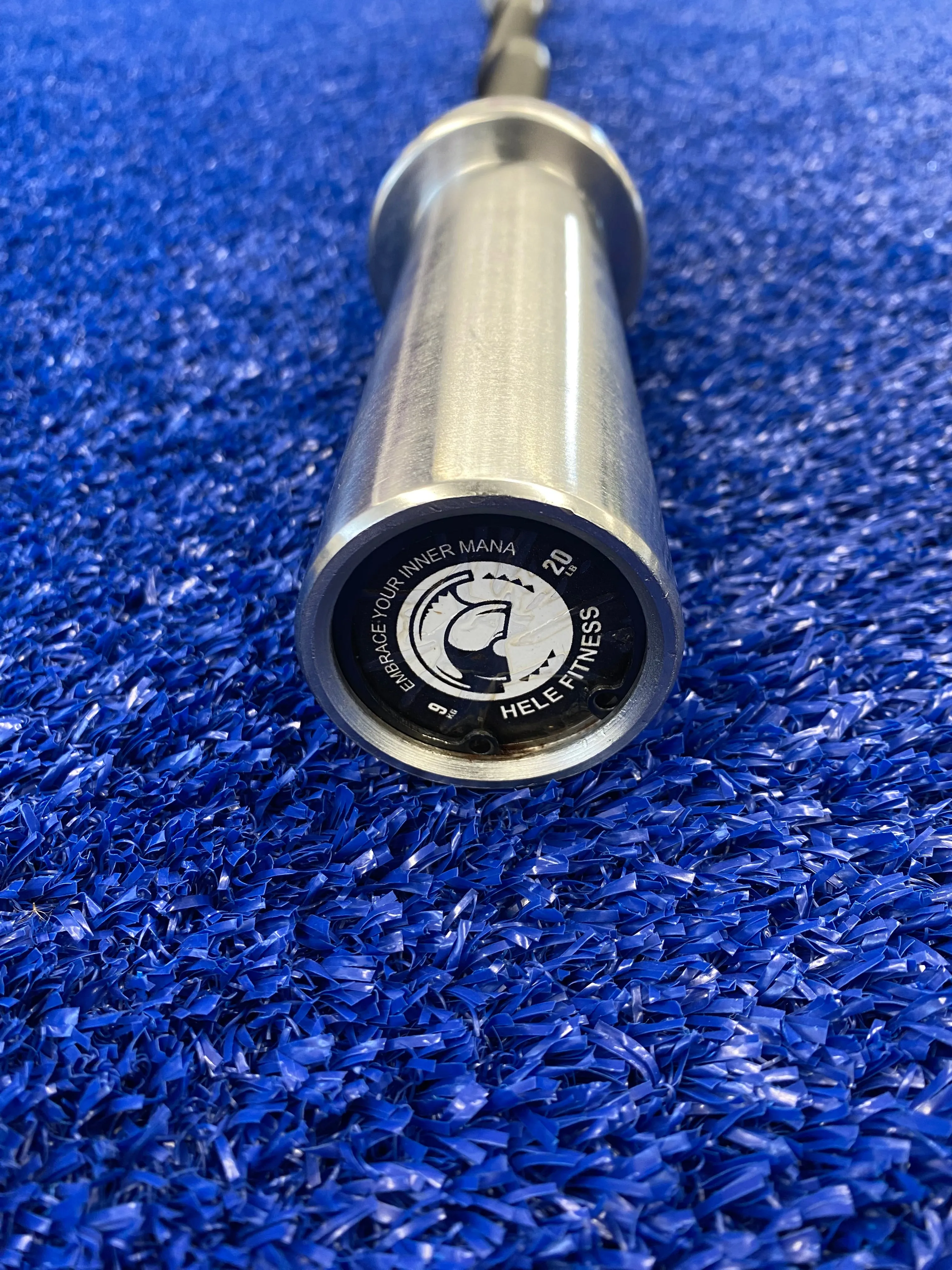 "EZ" Curl Bar