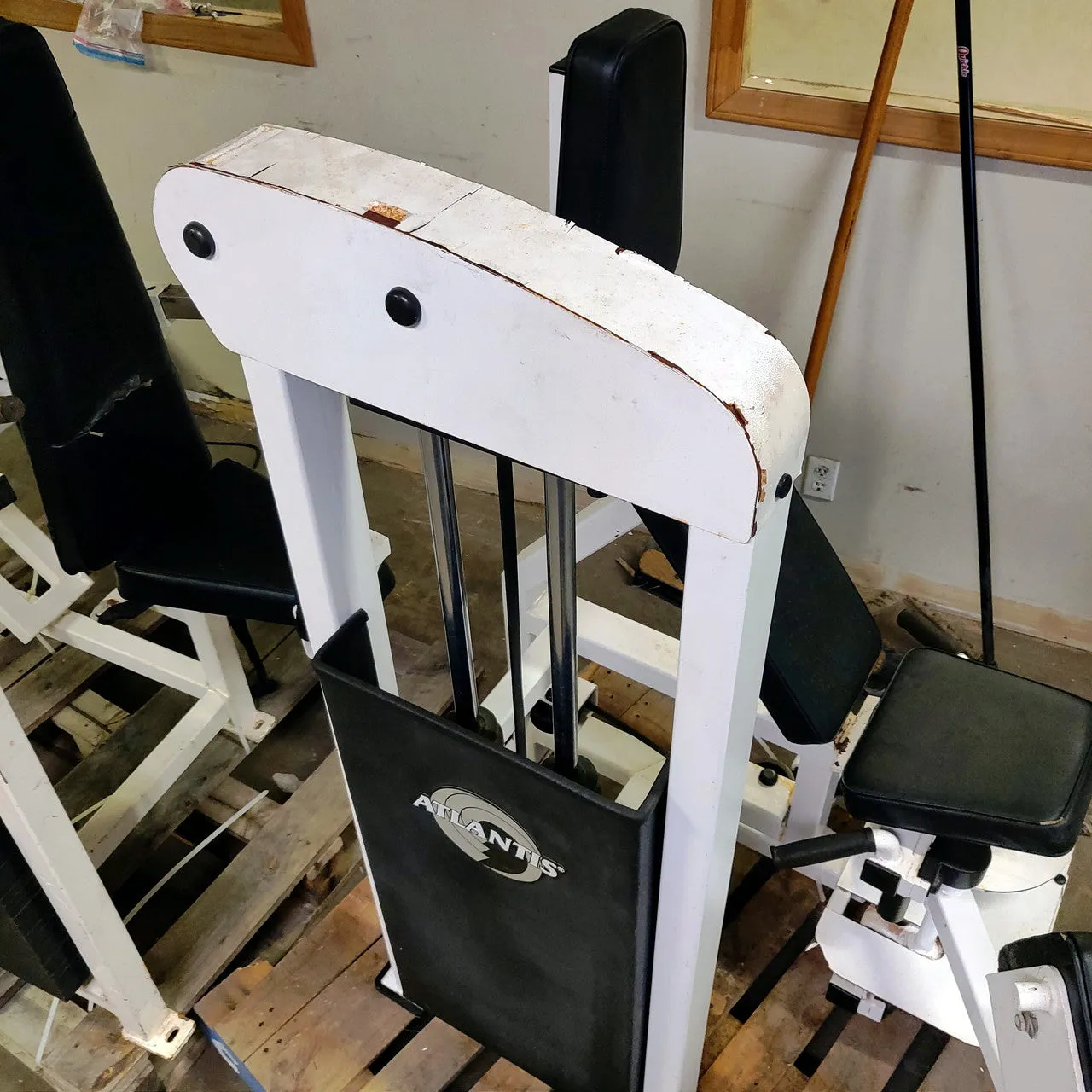 RARE Atlantis Abductor/Adductor Combo Multi-Hip