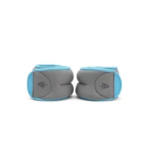 Reebok Accessories Fitness Rawt-11075Bl 1.5Kg Grey/Blue Ankle Weight