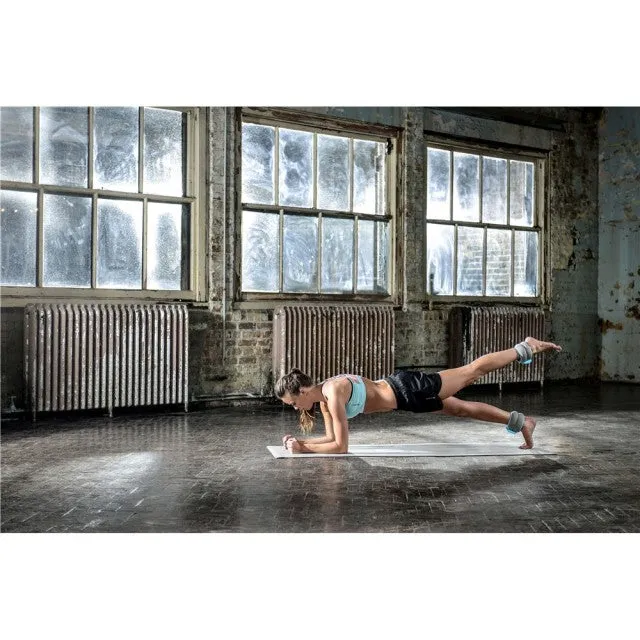Reebok Accessories Fitness Rawt-11075Bl 1.5Kg Grey/Blue Ankle Weight