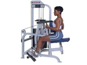 Refurbished Life Fitness Pro Seated Row