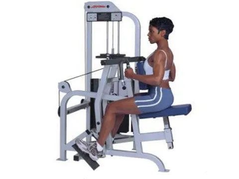 Refurbished Life Fitness Pro Seated Row