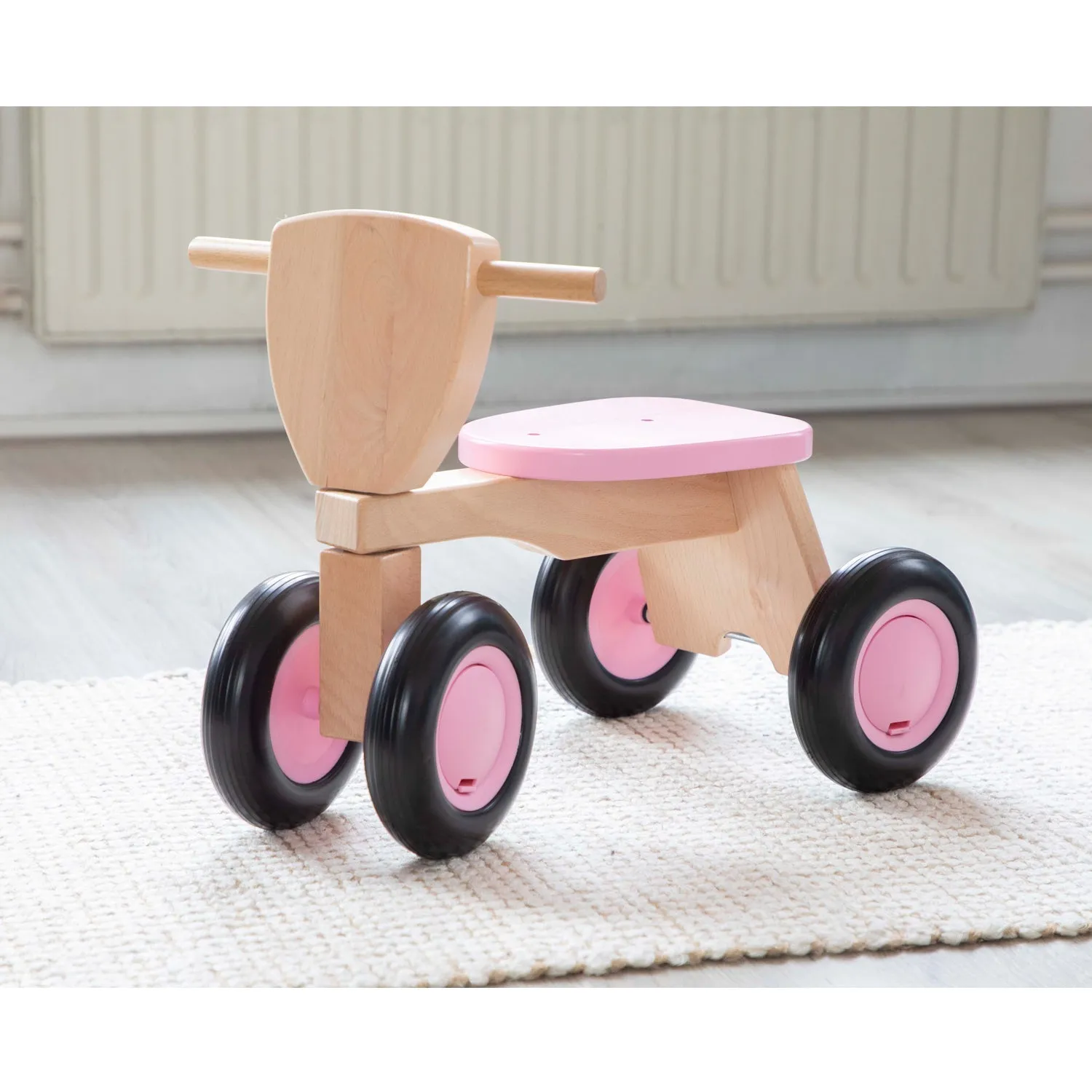 Road Star Wooden Trike