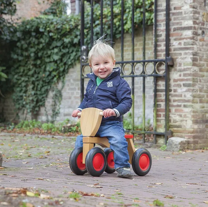 Road Star Wooden Trike