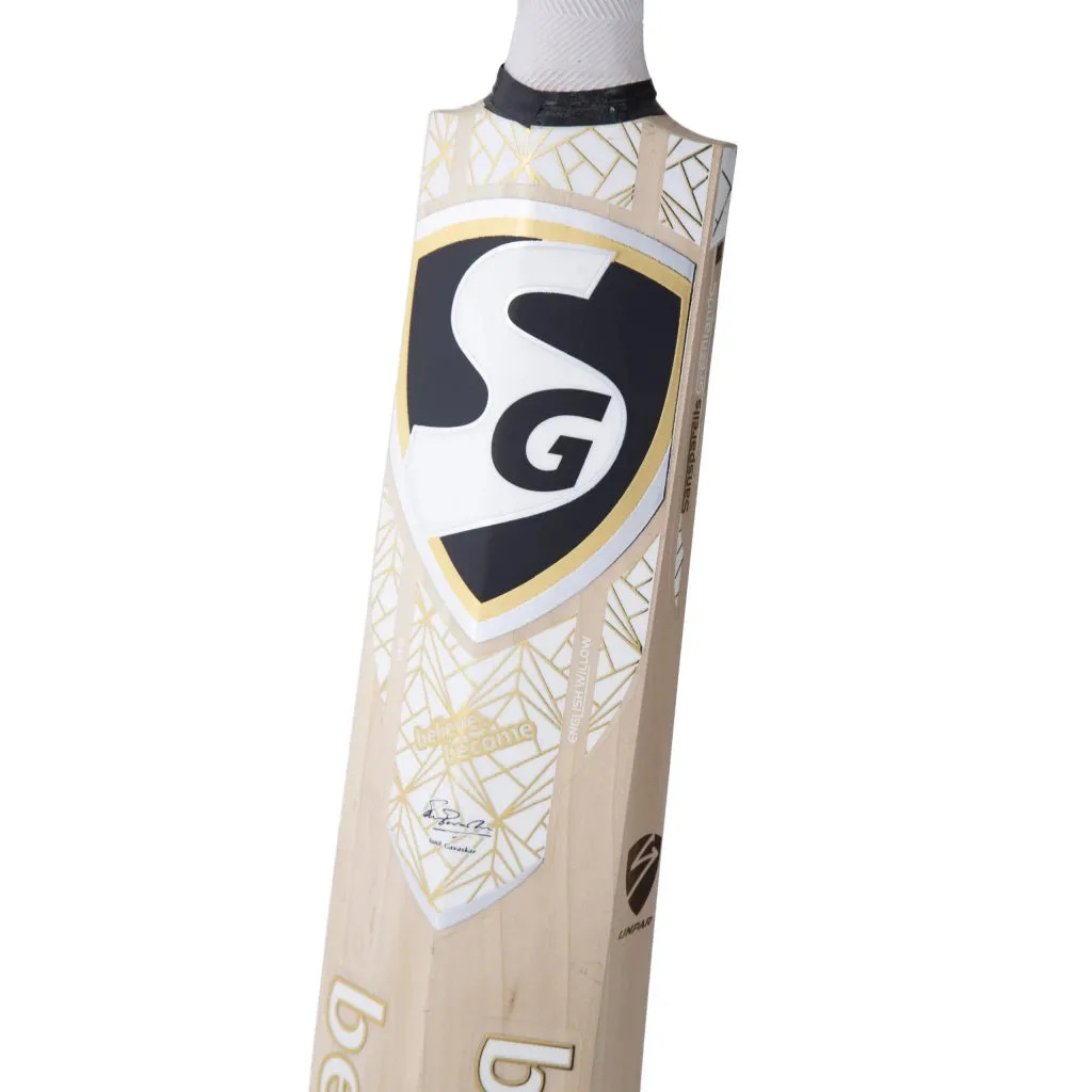 SG Players Edition English Willow Cricket Bat (Leather Ball) - Grade 1