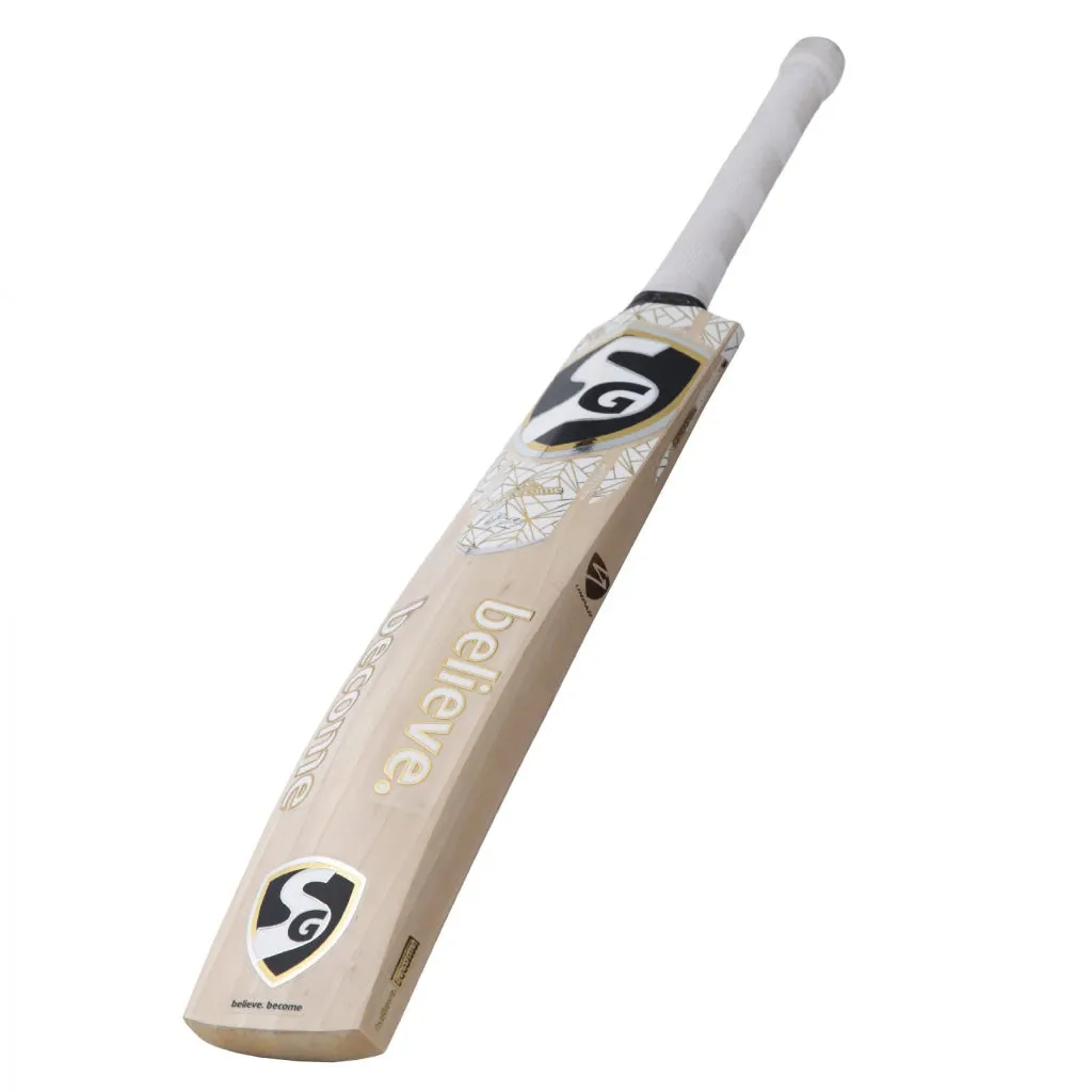 SG Players Edition English Willow Cricket Bat (Leather Ball) - Grade 1
