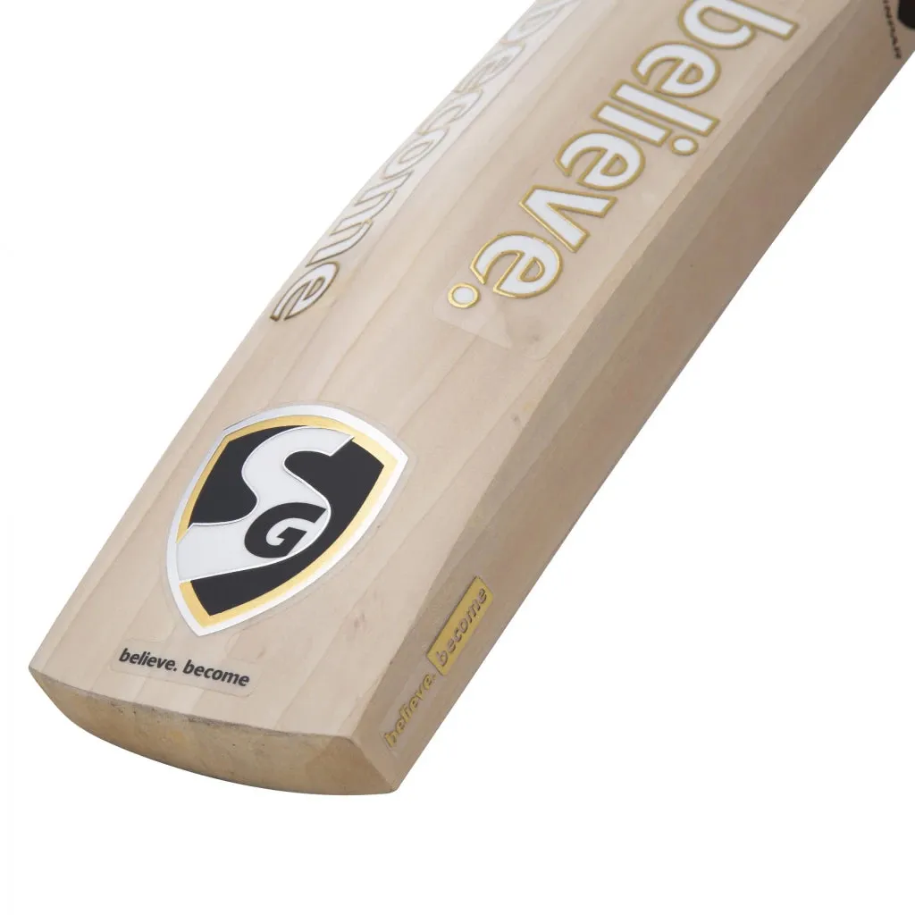 SG Players Edition English Willow Cricket Bat (Leather Ball) - Grade 1