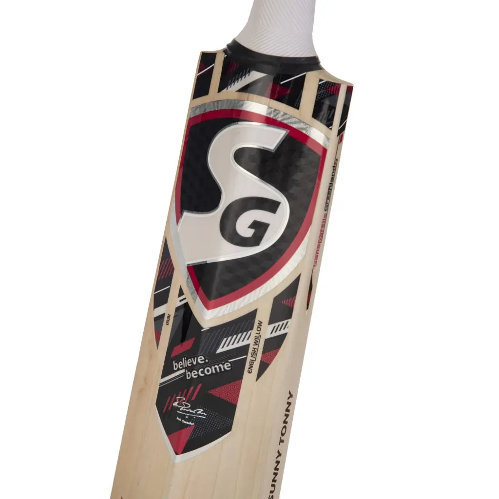 SG Sunny Tonny™ English Willow grade 1 Cricket Bat (Leather Ball)