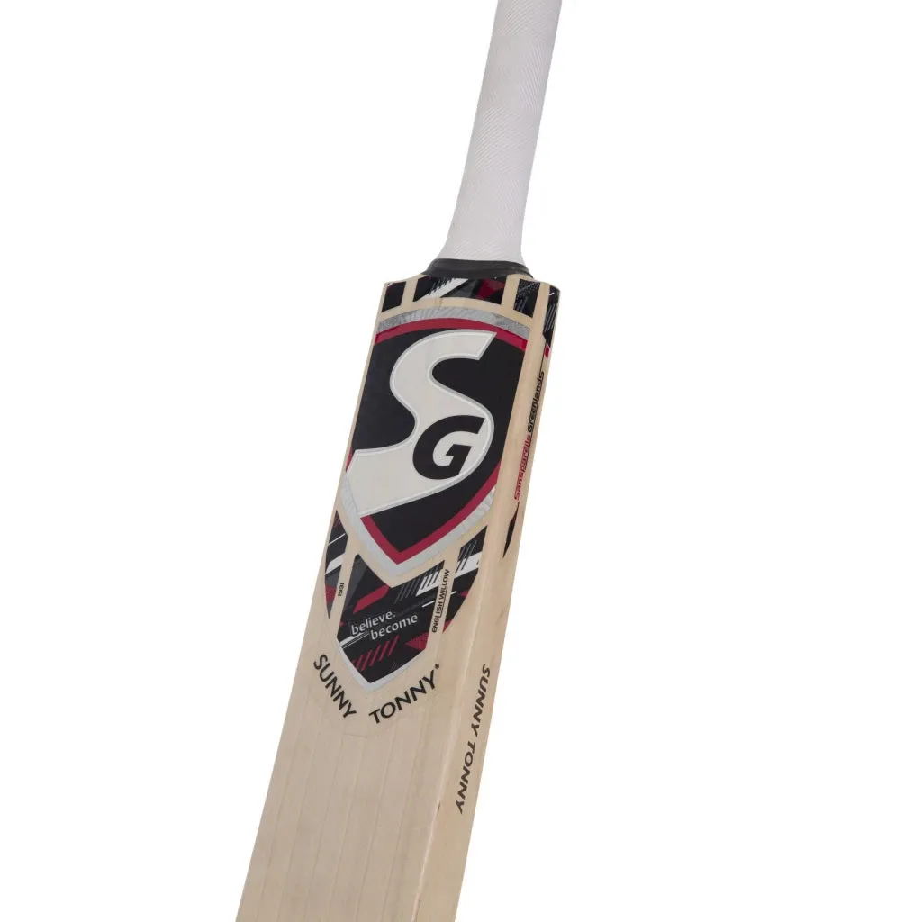 SG Sunny Tonny™ English Willow grade 1 Cricket Bat (Leather Ball)