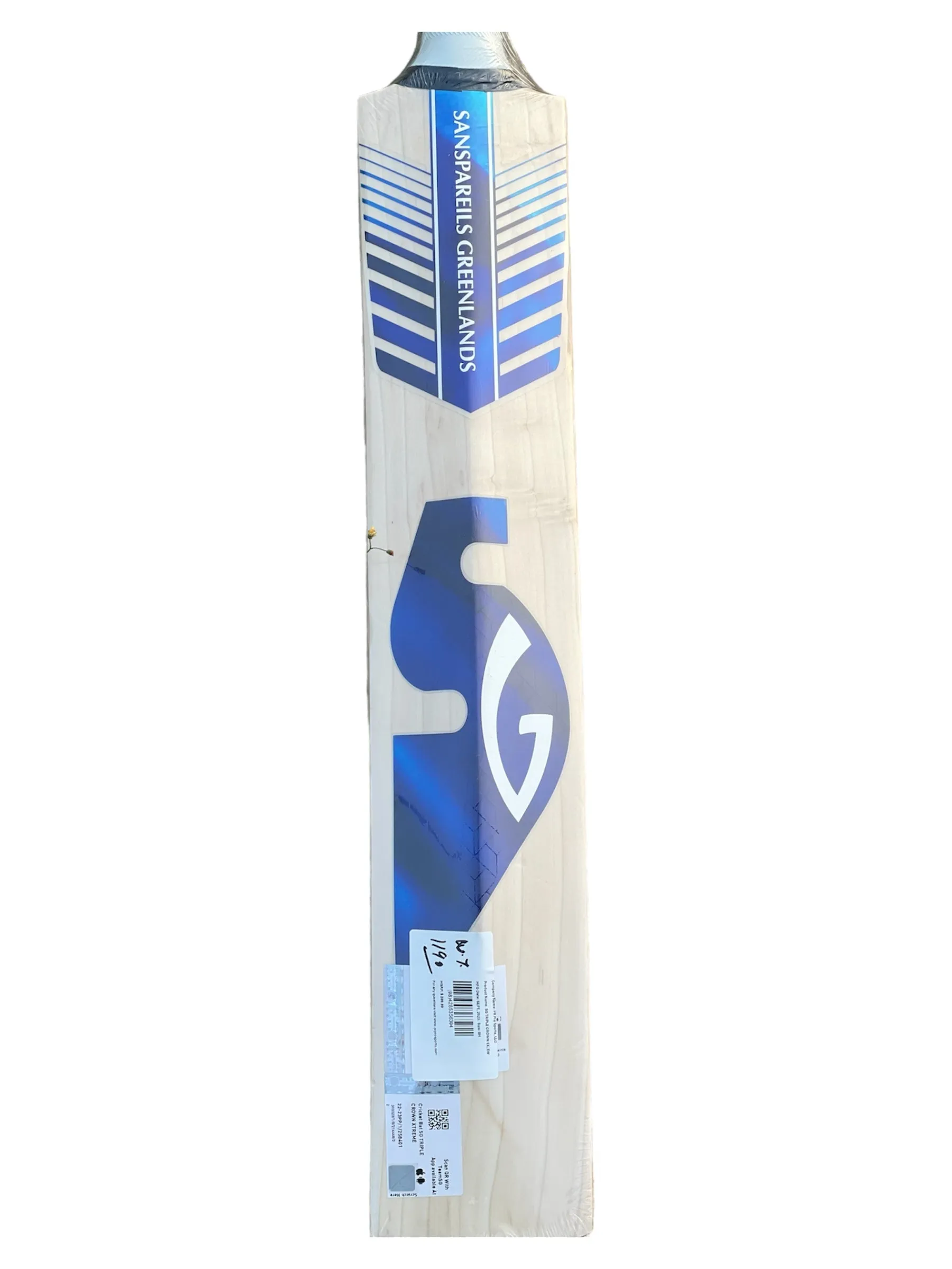 SG Triple Crown Xtreme Cricket Bat