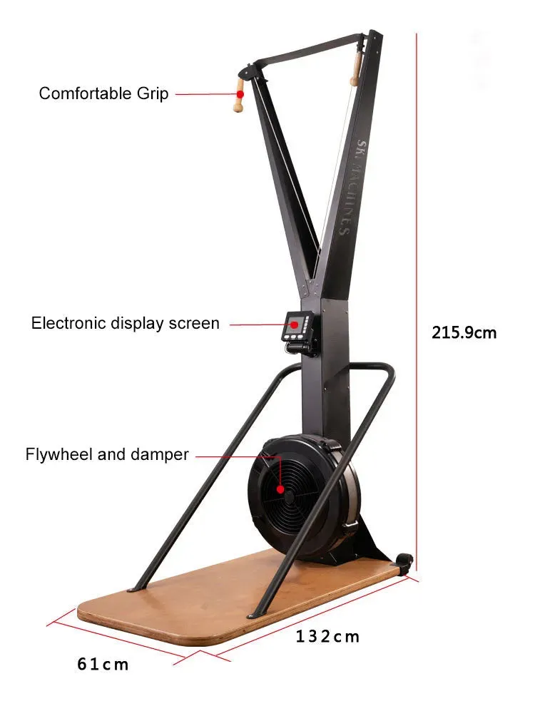 Skiing Machine for your Commercial Gym Equipment with 10 level adjustment