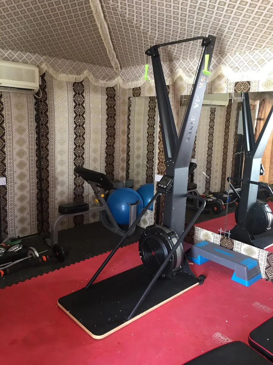 Skiing Machine for your Commercial Gym Equipment with 10 level adjustment