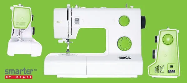 Smarter by Pfaff 140s Sewing Machine