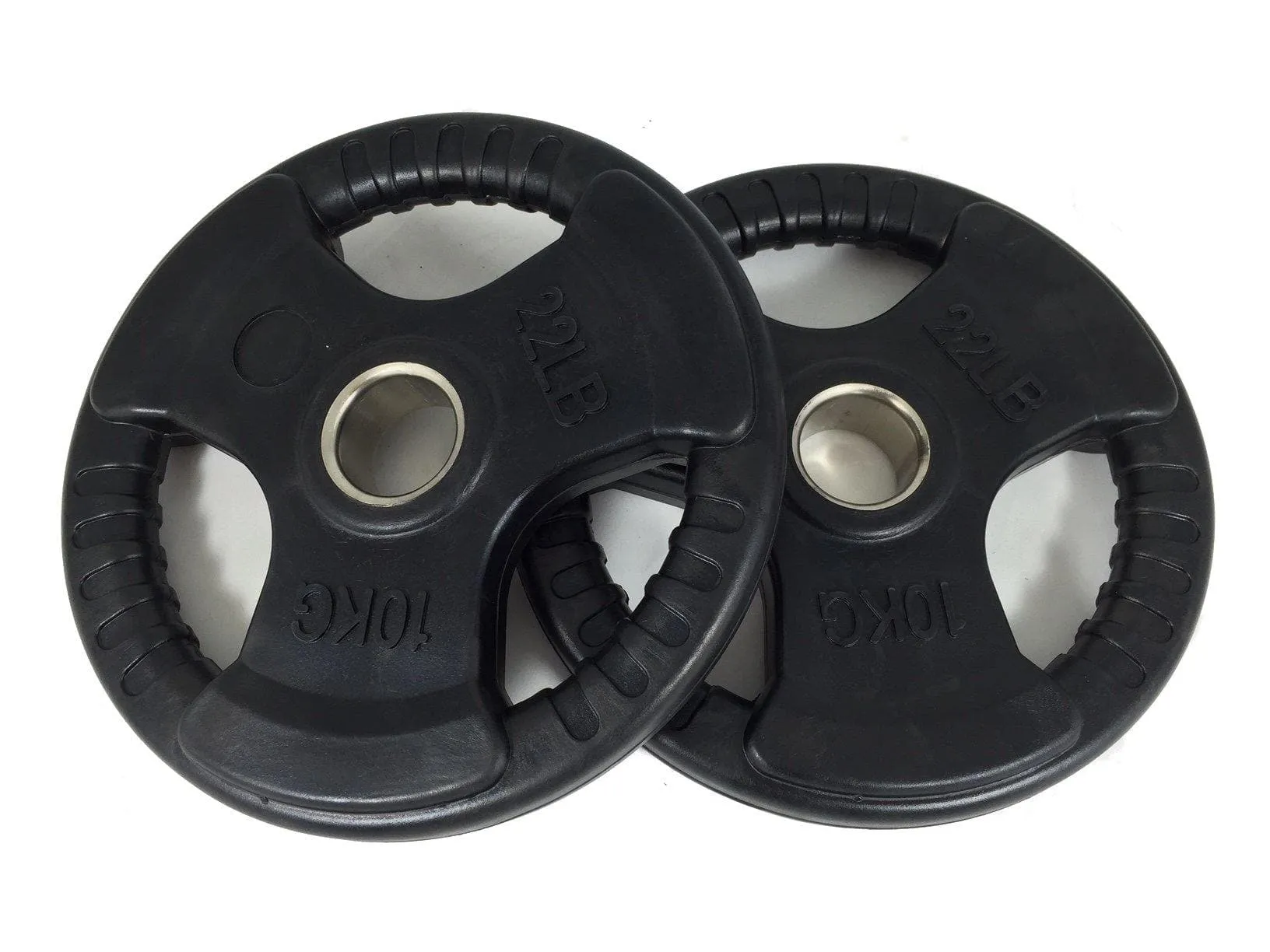 SPECIAL: 50KG 'BEGINNER' RUBBER WEIGHT PACKAGE (Olympic or Standard)