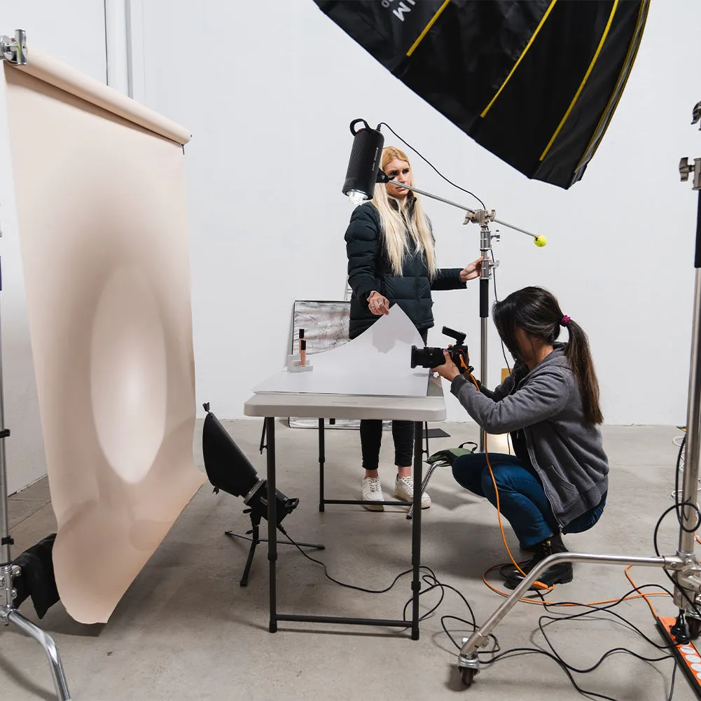 Spectrum White PRO.PROPS Styling Photography Stair Prop - Baby Steps