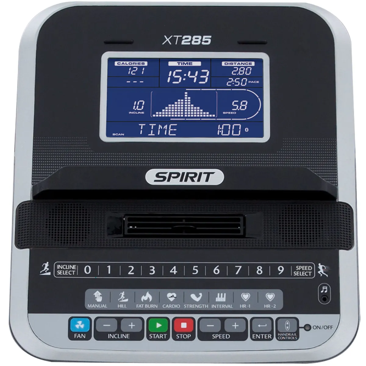 Spirit XT285 Treadmill