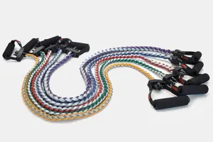 SPRI Braided Xertube Resistance Bands