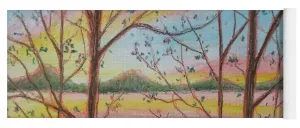 Sunny Woodlet - Yoga Mat