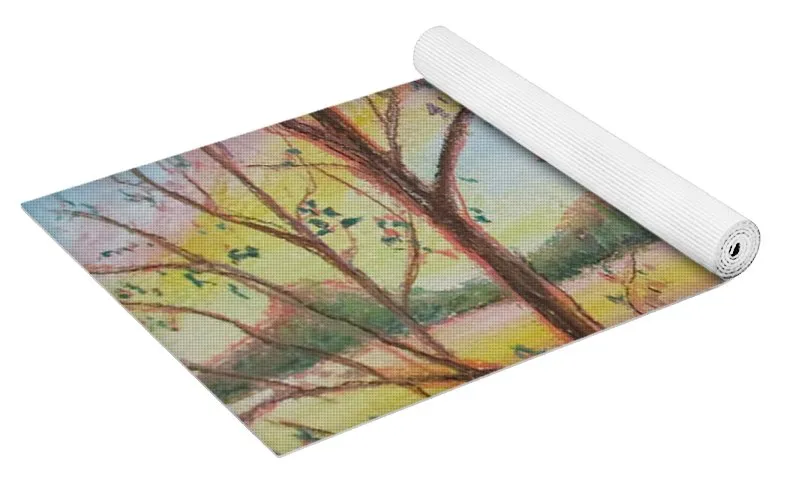 Sunny Woodlet - Yoga Mat