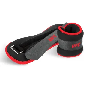 UFC Ankle Weights 2 x 0.5kg  - Contact Us for Professionals Discount Pricing.