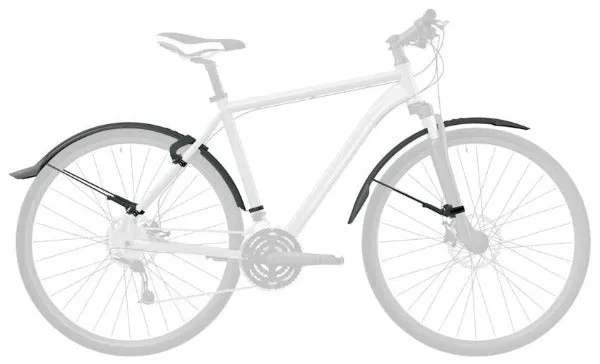 VeloFlexx 65 Fender Set for 26" x max 2.35" Width - Fits 27.5 (650b)