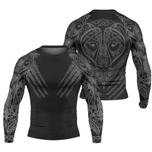Viking Berserker Men's Long Sleeve Rash Guard