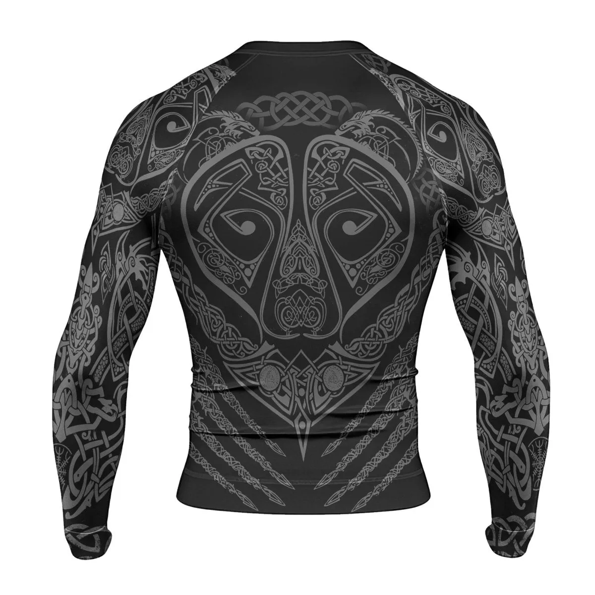 Viking Berserker Men's Long Sleeve Rash Guard