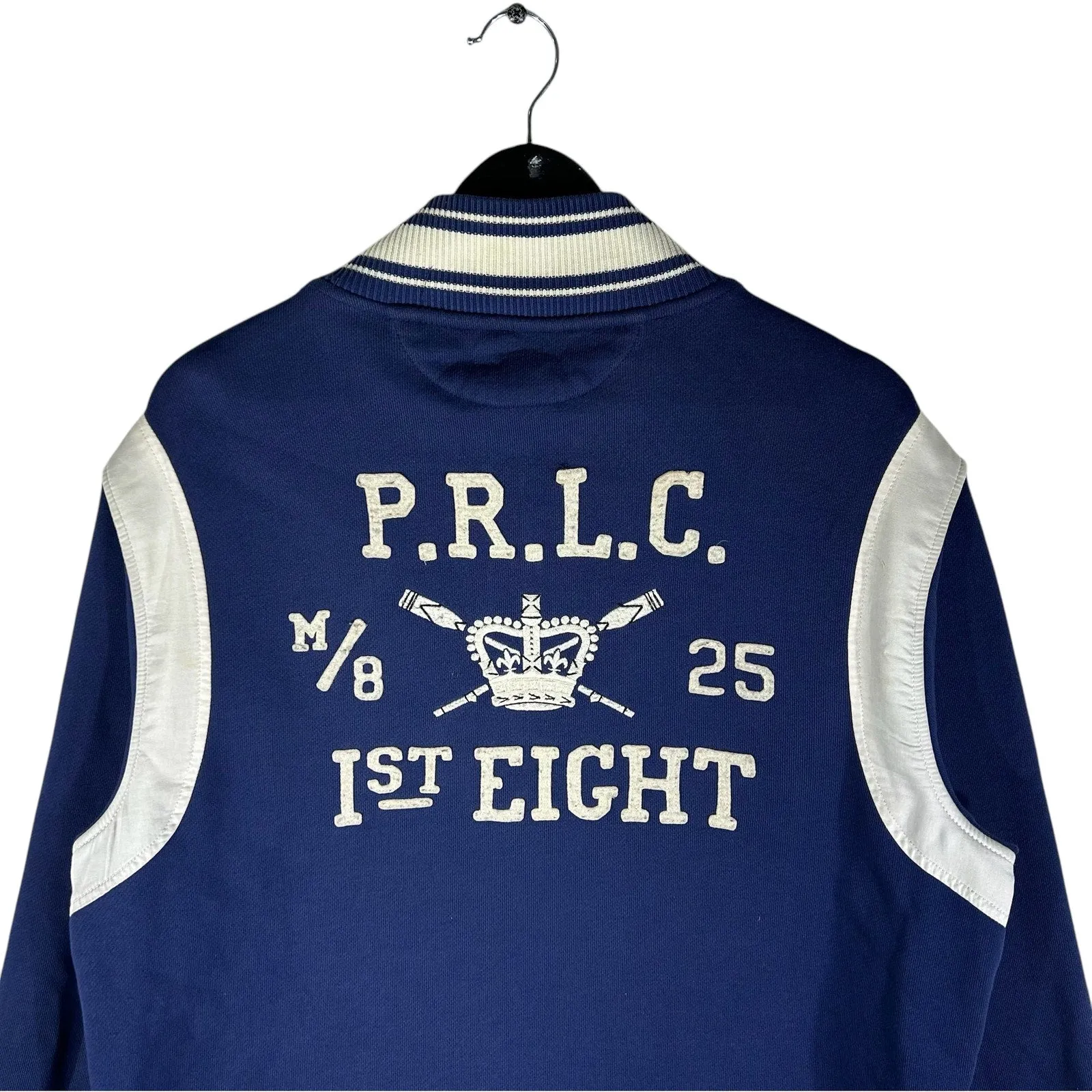 Vintage Polo Ralph Lauren Rowing Emblem Varsity Jacket