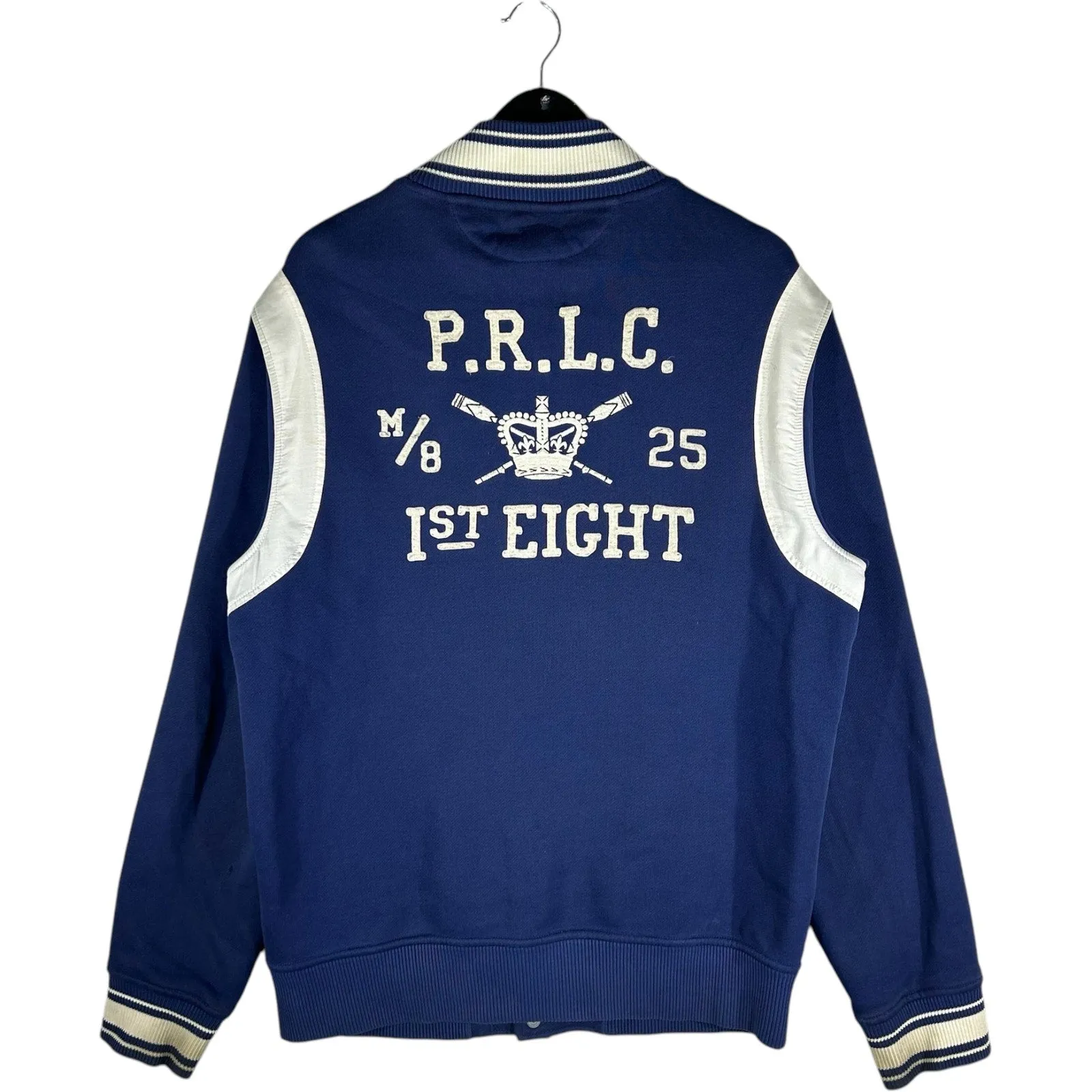 Vintage Polo Ralph Lauren Rowing Emblem Varsity Jacket