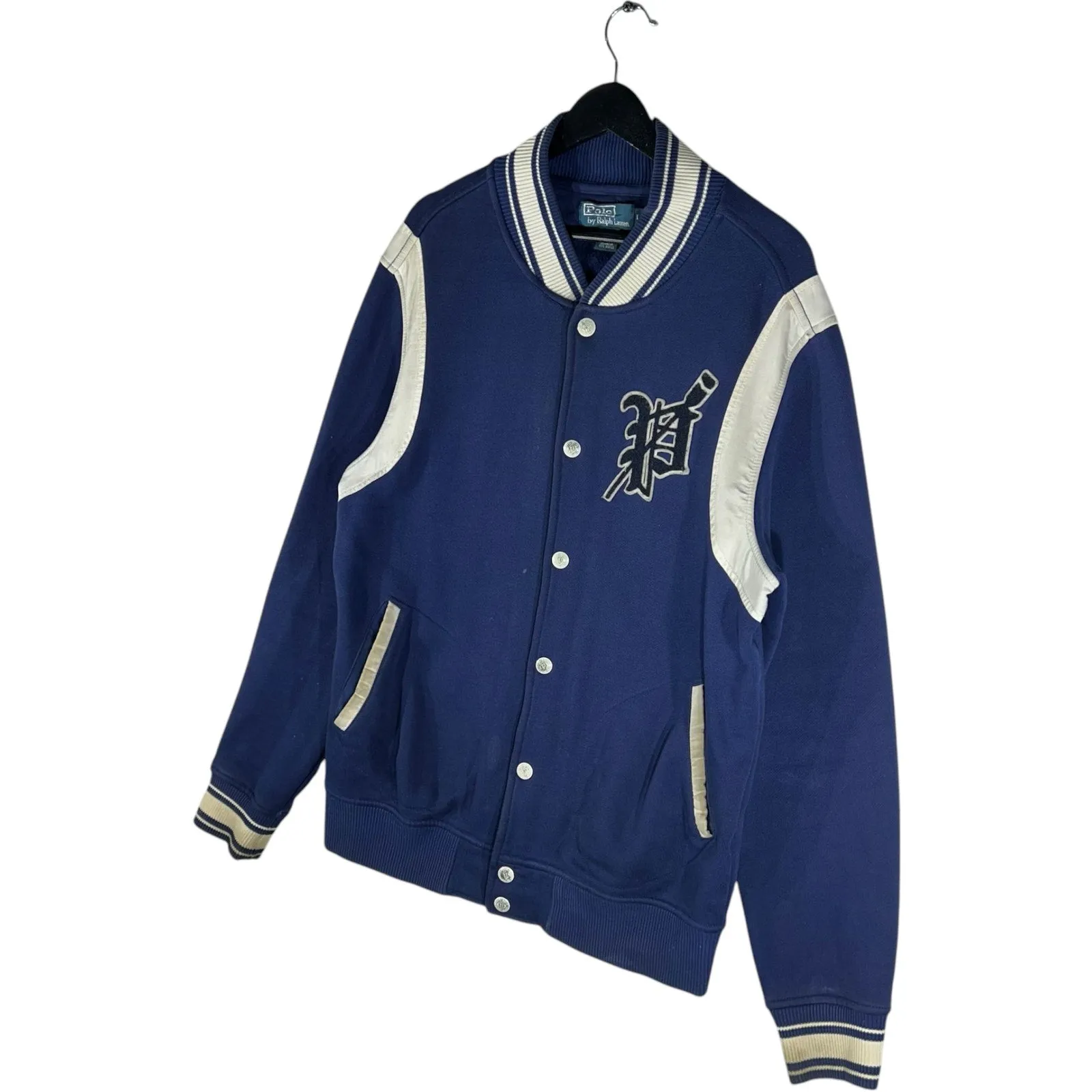 Vintage Polo Ralph Lauren Rowing Emblem Varsity Jacket