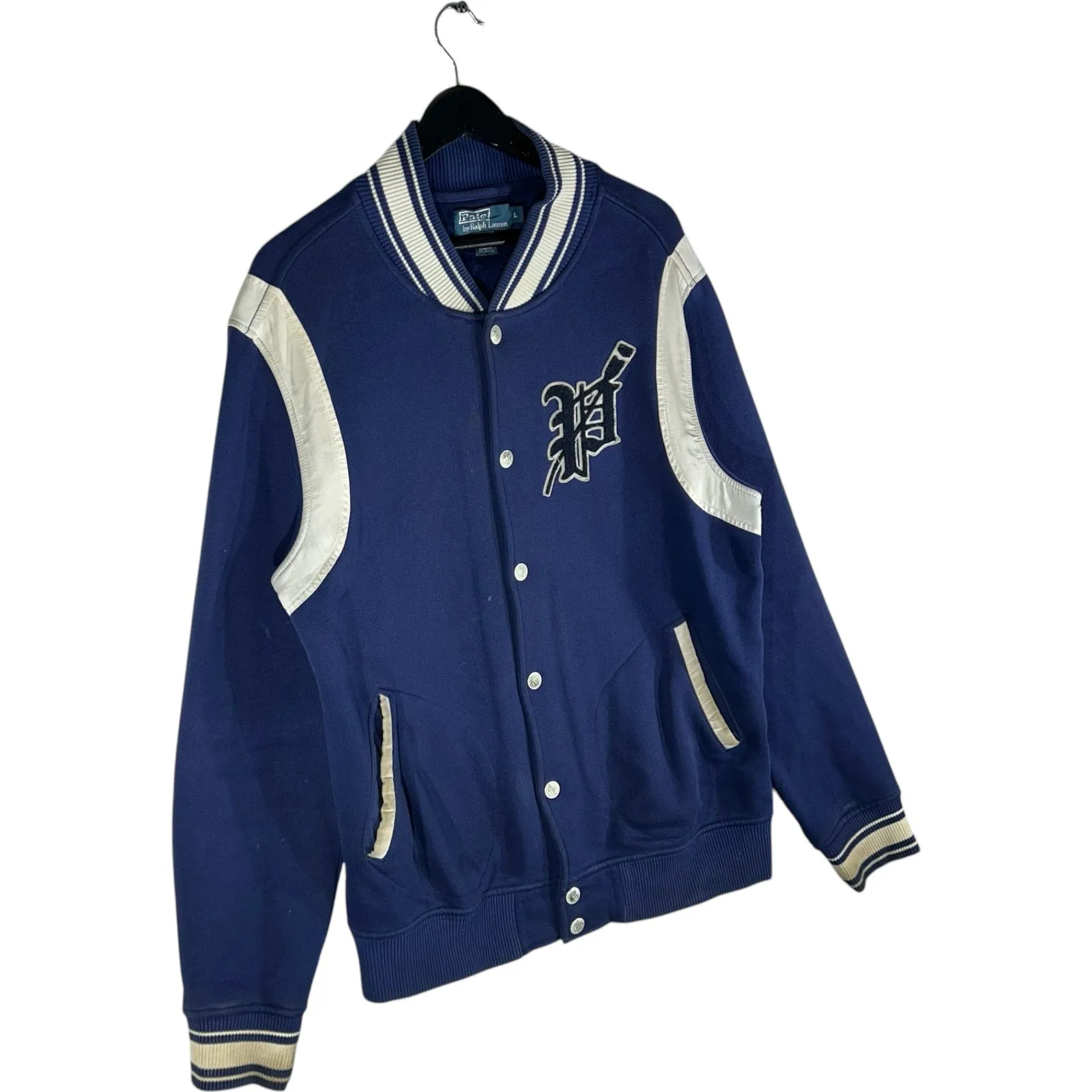 Vintage Polo Ralph Lauren Rowing Emblem Varsity Jacket