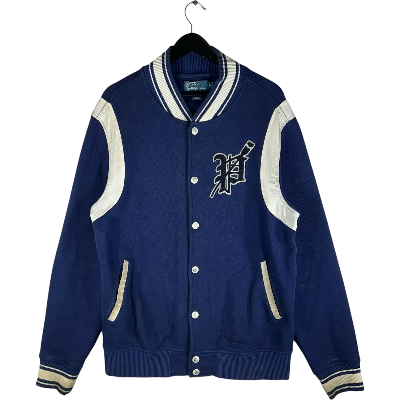 Vintage Polo Ralph Lauren Rowing Emblem Varsity Jacket