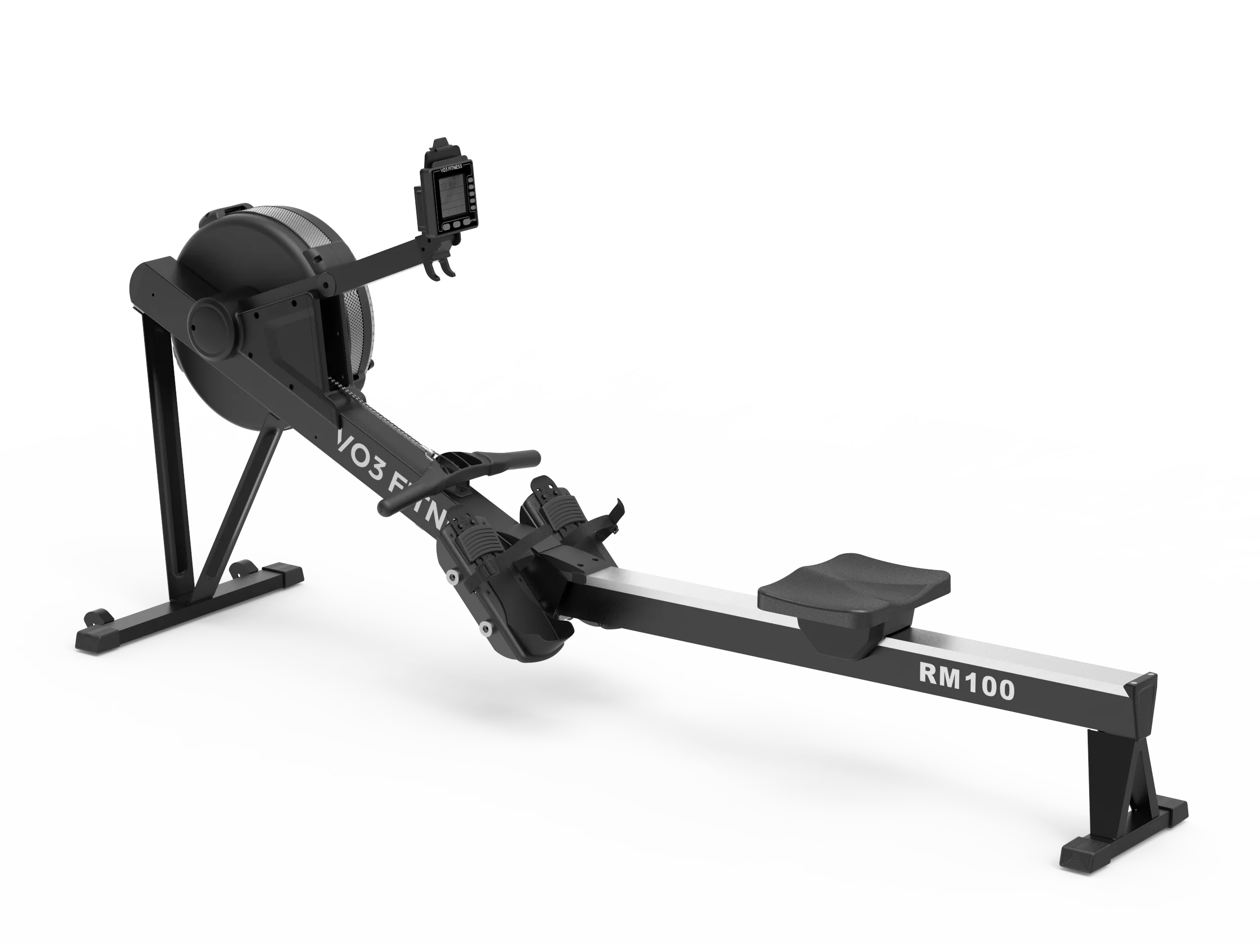 VO3 FITNESS - RM100 Commercial Rowing Machine - TOP SELLER!