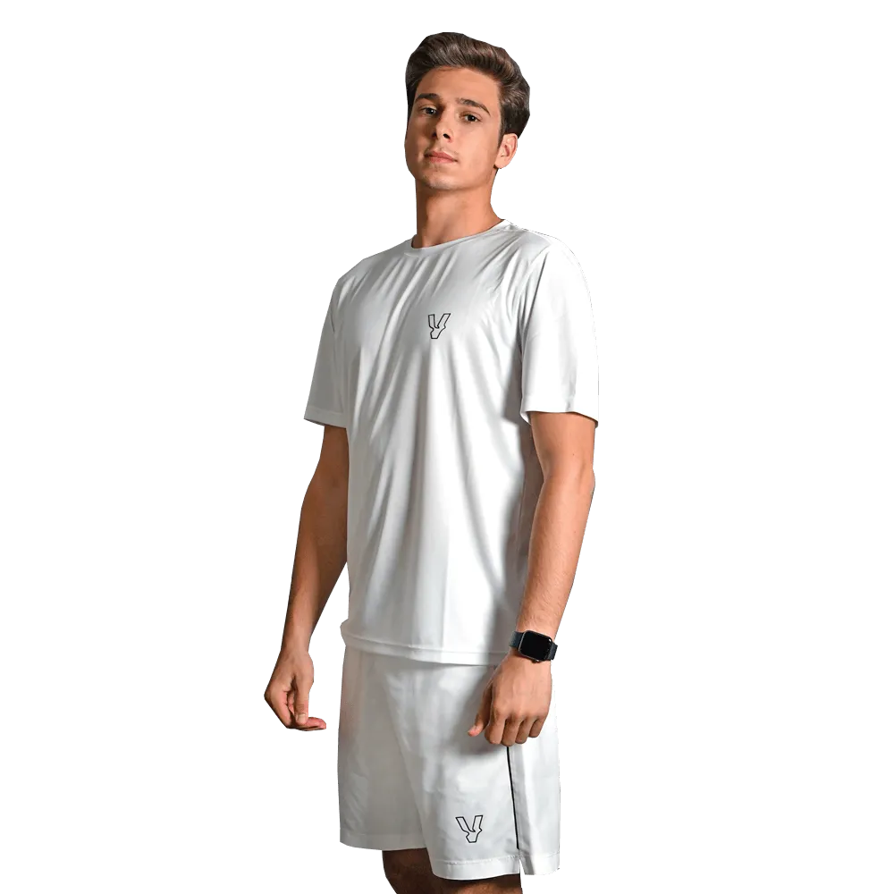 VOLT PERFORMANCE PADEL T-SHIRT WHITE