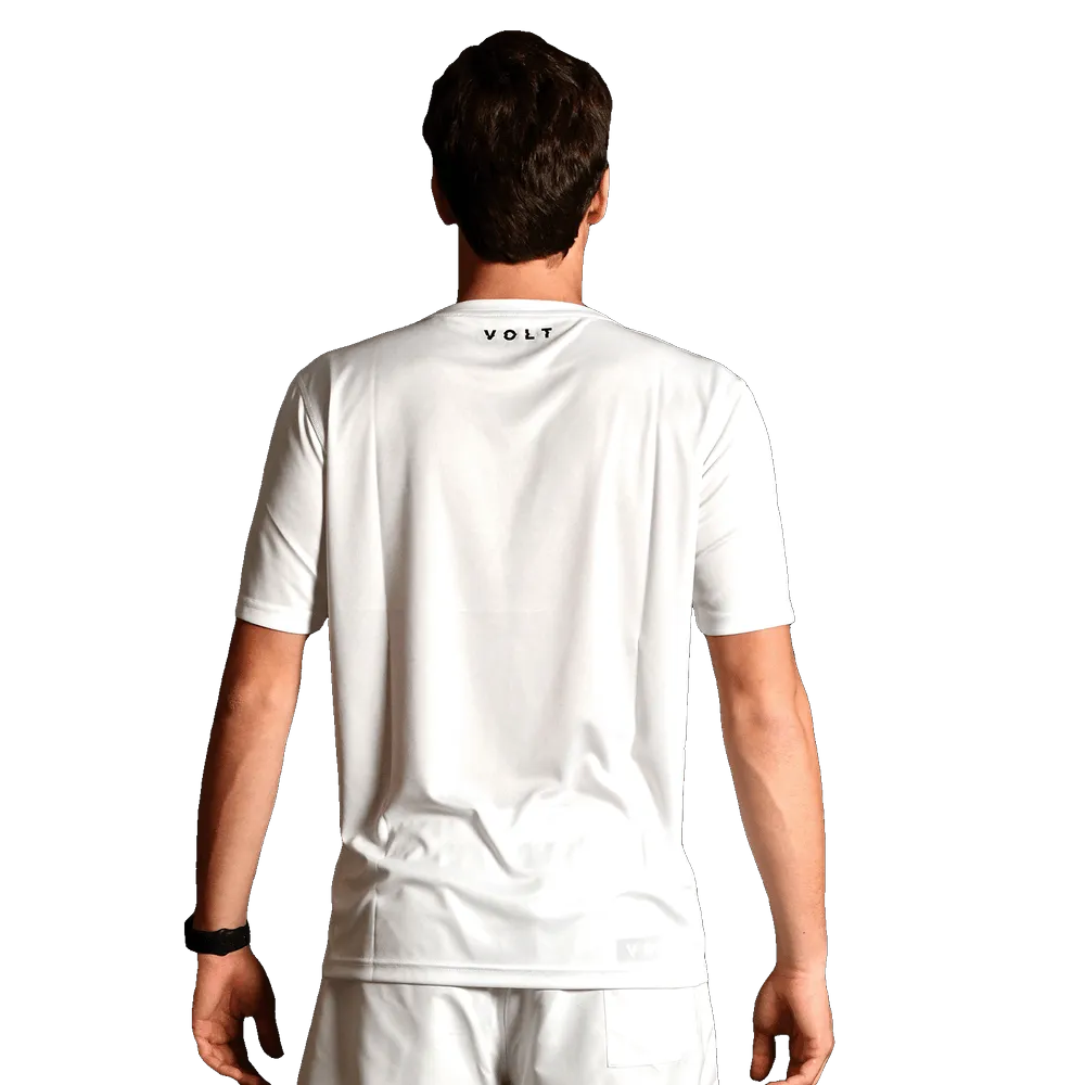 VOLT PERFORMANCE PADEL T-SHIRT WHITE
