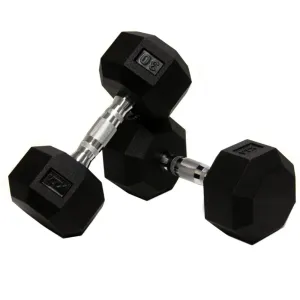 VTX 80 lb - 100 lb 8-sided Urethane Dumbbell Set