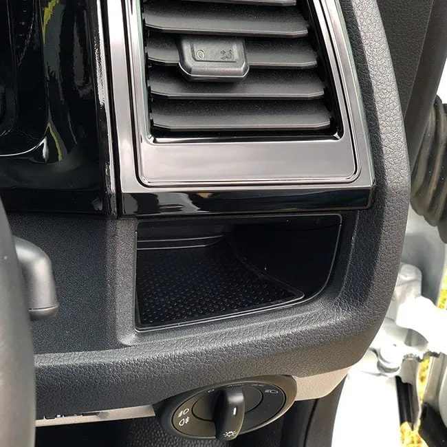 VW T6 Transporter Interior Lower Dash Mats/Cover Dash Tidy Direct fit Camper Van