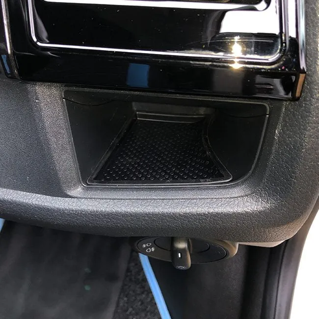 VW T6 Transporter Interior Lower Dash Mats/Cover Dash Tidy Direct fit Camper Van