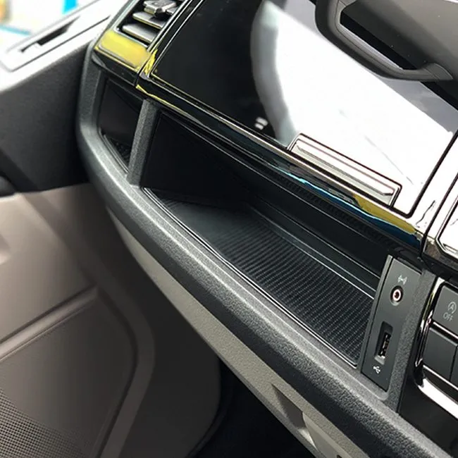 VW T6 Transporter Interior Lower Dash Mats/Cover Dash Tidy Direct fit Camper Van