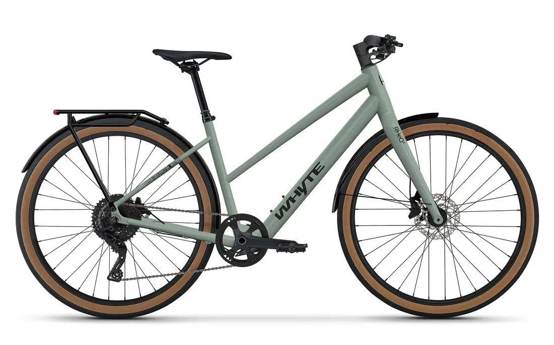 WHYTE RHeO 3 ST eCity and leisure ebike