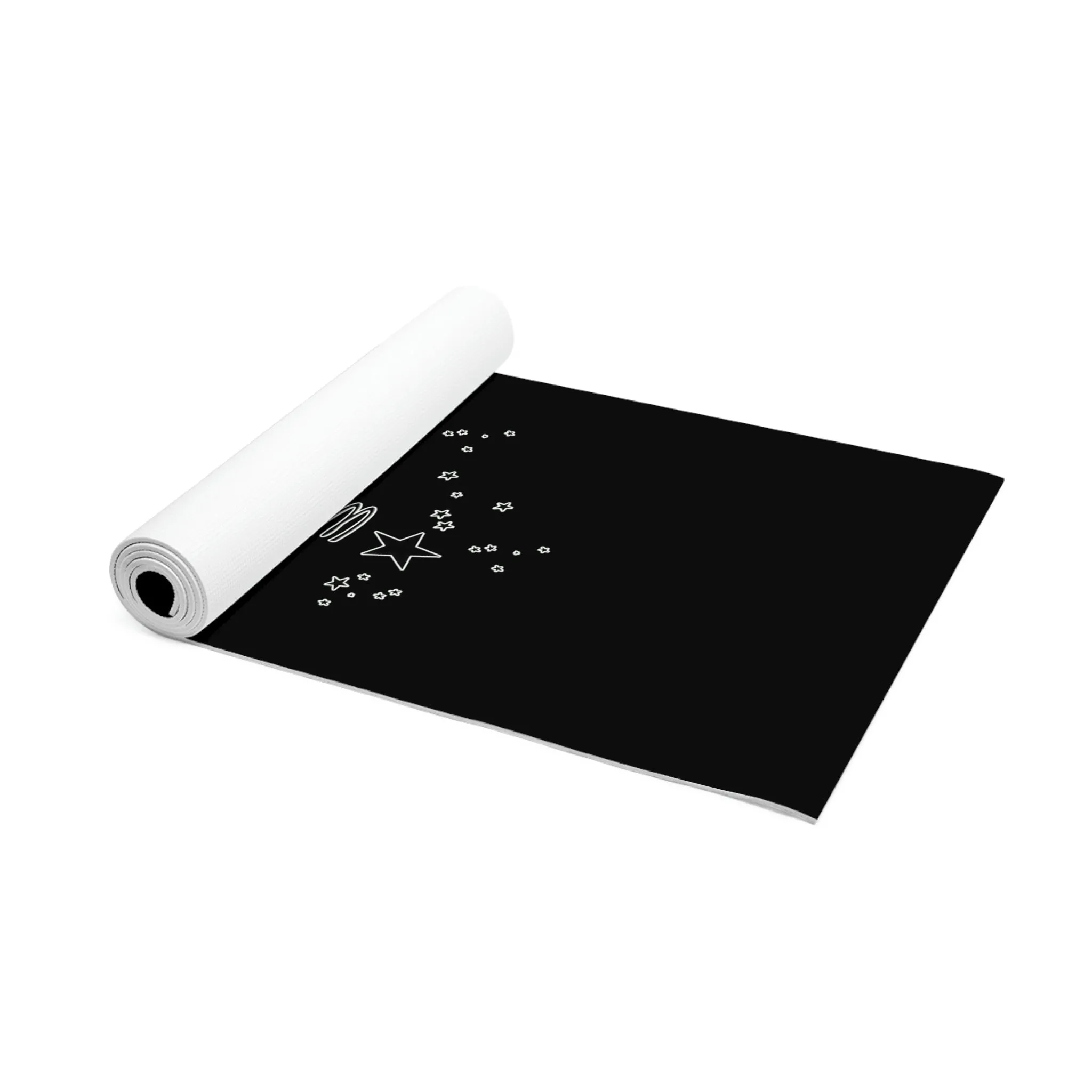 Witchy Vibes and Yoga Tribes Foam Yoga Mat