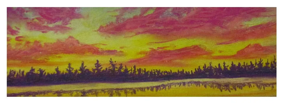 Yellowish Pink - Yoga Mat