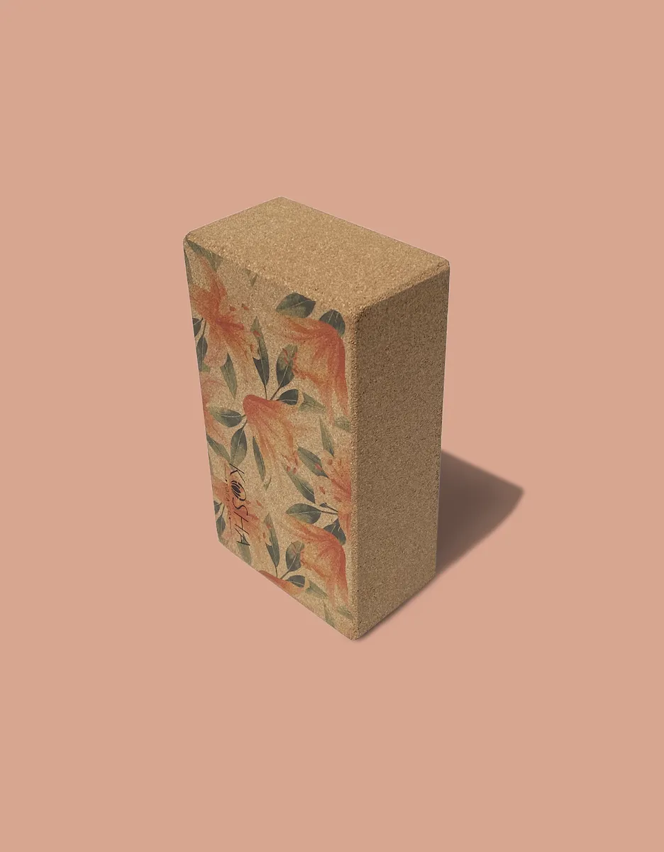 Yoga Brick: Cork Yoga Block
