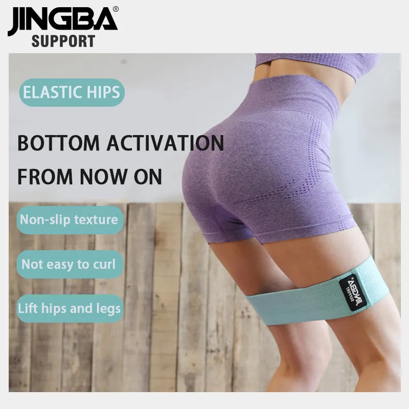 Yoga Resistance Bands Set - Butt, Legs, Thigh, Hip Training