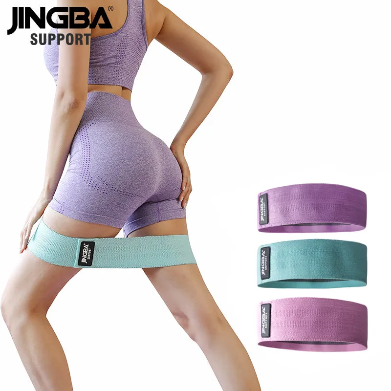 Yoga Resistance Bands Set - Butt, Legs, Thigh, Hip Training