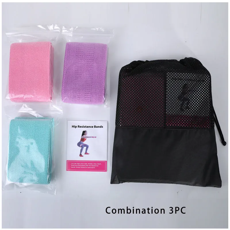 Yoga Resistance Bands Set - Butt, Legs, Thigh, Hip Training